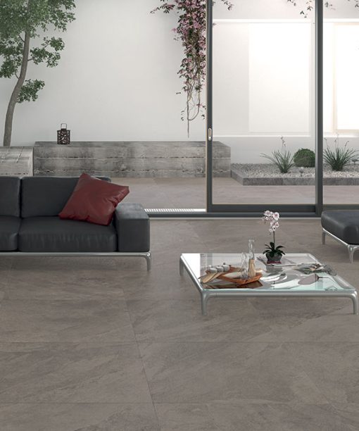 Alternative view of Castelvetro Slate Stones Piombo