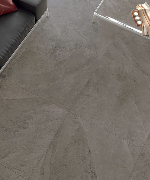Alternative view of Castelvetro Slate Stones Piombo