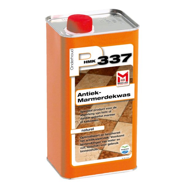 HMK P337 Antiek Marmerdekwas Naturel