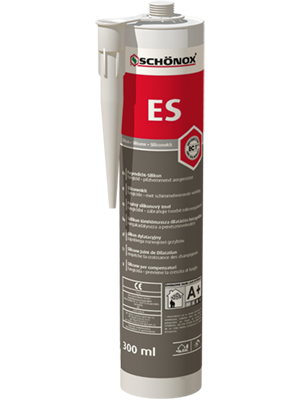 SCHÖNOX ES Siliconenkit Wit